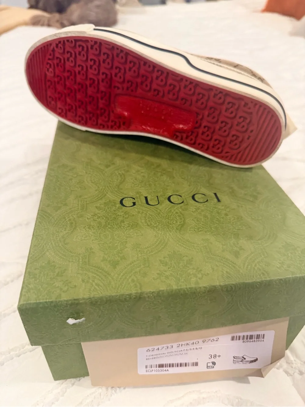 Woman’s Gucci sneakers